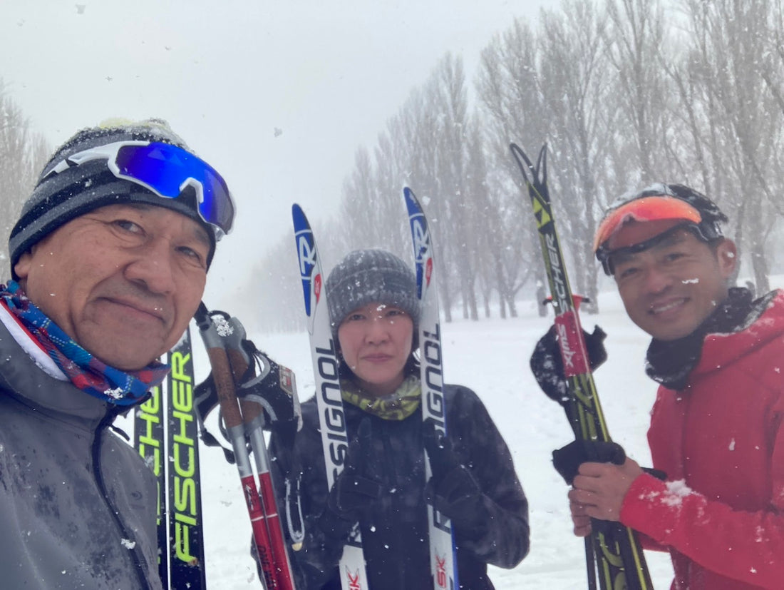 【65BASE XCスキー練習会】2023年2月25日