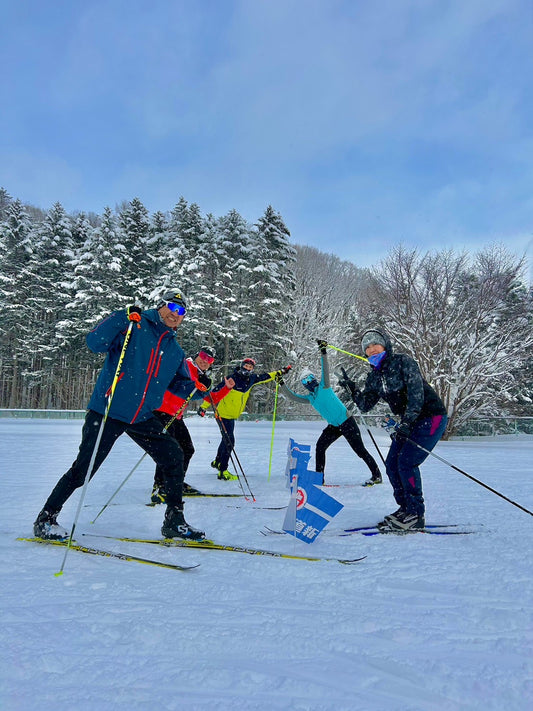 【65BASE XCスキー大会参加報告】2023年2月26日