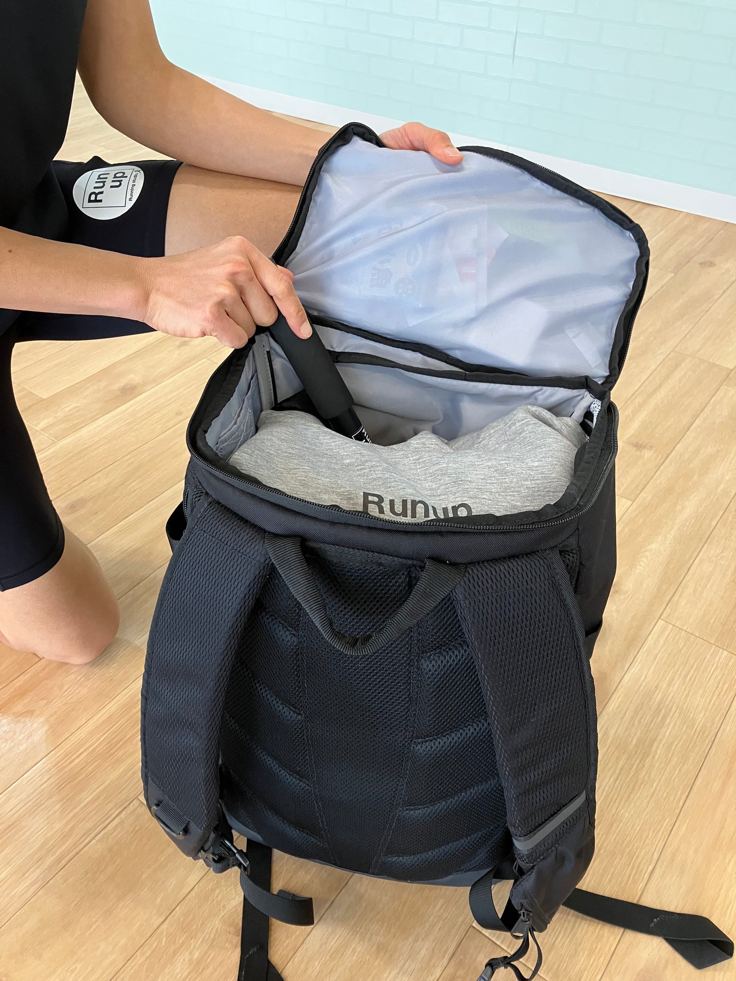 【好評販売中！】30kmの壁を崩す連動ギア「ランぼう」｜Runbo+ plus｜2時間30分台ランナー夫婦の「秘伝動画」付