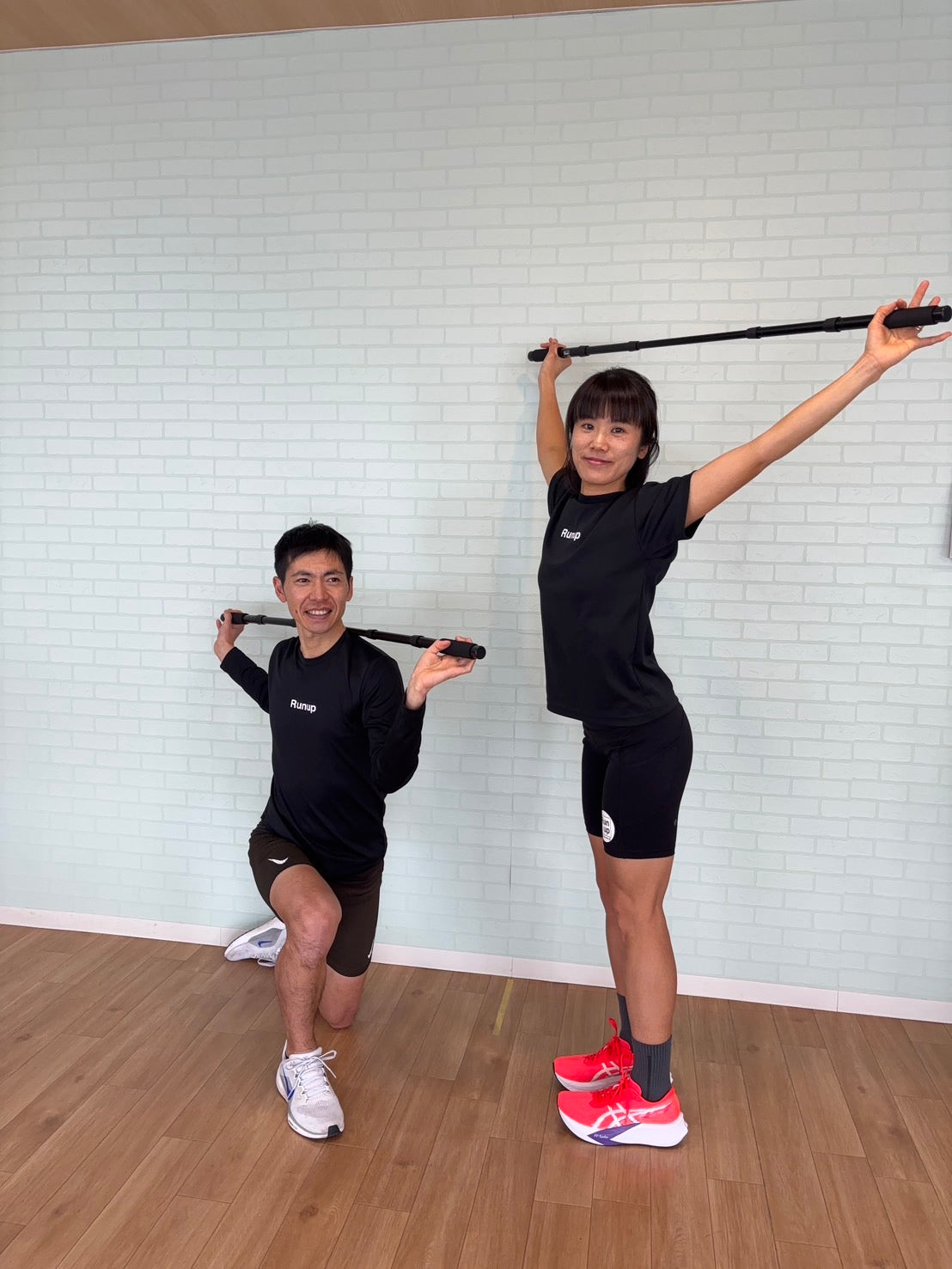 【好評販売中！】30kmの壁を崩す連動ギア「ランぼう」｜Runbo+ plus｜2時間30分台ランナー夫婦の「秘伝動画」付